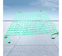 1pc Polyester Cargo Lifting Sling Net - Safe and Efficient Load Handling(1.5 X 150cm/Mesh 10cm/Load 2.5t)