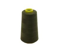 1pc Polyester Cones Spool Thread Sewing Prewound Bobbins For Serger Machine DIY(Army green)