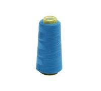 1pc Polyester Cones Spool Thread Sewing Prewound Bobbins For Serger Machine DIY(Blue)