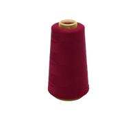 1pc Polyester Cones Spool Thread Sewing Prewound Bobbins For Serger Machine DIY(Deep red)