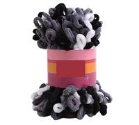 1pc Polyester Finger Loops Yarn Hand-Woven Thick Wool for DIY Knitting and Crocheting Blanket Crafts Supplies(Color26)