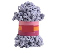 1pc Polyester Finger Loops Yarn Hand-Woven Thick Wool for DIY Knitting and Crocheting Blanket Crafts Supplies(Color10)