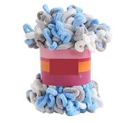 1pc Polyester Finger Loops Yarn Hand-Woven Thick Wool for DIY Knitting and Crocheting Blanket Crafts Supplies(Color13)