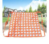 1pc Polyester Lifting Net for Cargo - Versatile Hoisting Sling Net for Boxes and Pallets(3.5 X 3.5M/Mesh 10cm/Load 3t)