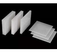 1pc Polypropylene Sheet - 500mm x 500mm White Plastic Board for DIY, Crafts, and Home Decoration(500x500x3mm)