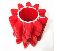 1PC Polyurethane Hollow Coupling Cushion Buffer - 200x100x34mm Coupler Damper, GR90 Polyurethane Material