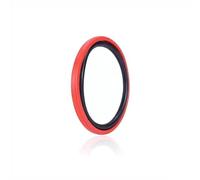 1Pc Polyurethane (PU) Hydraulic Cylinder Seal Washer - STD Two-Way Piston Rod Combination Seal with Nitrile Rubber O-Ring(80x59x8.1mm)