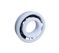 1pc POM Plastic Bearing ID 10mm-70mm OD 19mm-100mm Thick 5mm-20mm 6000 6001 6002 6003 6004 to 6801 Deep Groove Ball Bearings(6200 10x30x9mm)