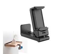 1Pc Portable Airplane Phone Holder 360° Rotation Phone Holder for Plane 4 in 1 Adjustable Phone Stand for Travel Foldable Pocket Size Phone Stand Holiday Essentials Compatible iPhone and Android