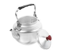 1pc Portable Aluminium Alloy Teakettle Heat Resistant Household Water Kettle for Induction and Gas Stove Small for Tea and Hot Beverages