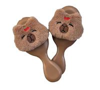 1PC Portable Cartoon Cute Capybara Air Cushion Comb Kapibala Head Massage Airbag Comb Anti-Static Combs Styling Tool For Girl Hair