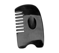 1pc Portable Horn Comb Hair Combs for Women Massage Hair Comb Fine Toothed Comb Hair Brush for Natural Green Sandalwood Comb Anti- Static Comb Women Comb Massage Comb