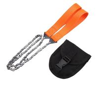 1pc Portable Pocket Chainsaw, Pocket Hand Chainsaw, Durable Hand Operated Survival Tool, Perfect for Outdoor Adventures, Camping, Hiking, Emergency Kits, 24 Inch with 11 Teeth