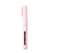 1pc Portable Scissors Paper Cutter Knife 2 in 1 Multifunctional Pocket Pen Shape Scrapbooking Carving Cutting Art Tools(Pink)