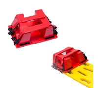 1pc Portable Spine Board Stretcher for Water Patient Transport with Foam Head Immobilizer - Ideal for Swimming Pools(Head Immobilizer)