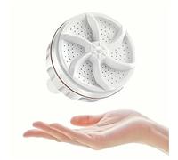 1pc Portable Turbo Washing Machine, Which Can Clean Underwear, Briefs, Socks, Tableware And So On, Is Suitable For Travelin