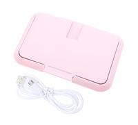 1pc Portable Wet Tissue Heater Wipe Warmer Box Low Power Design for Energy Saving for Home Travel Material Convenient Warm Wipe Accessory