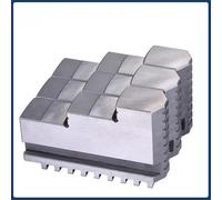 1pc Positive Claw K11-80 K11-100 K11-125 K11-130 K11-160 K11-200 Universal Three-jaw Chuck Claw Card Foot 3Pcs/Set Mechanical(K11-200 L)