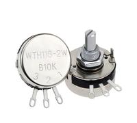 1pc Potentiometer Motor Speed Controller Adjustable Variable Speed Switch Motor Driver WM180V&WM210V WTH118-2W 1K 2K2 4K7 10K(220K Ohm)