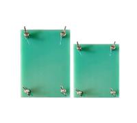 1pc Pouch Cell Test Fixture with Pressurization Clamping Mold - 13mm Circular Hole, Insulation Board Thickness 8-10mm(200x160mm)