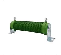 1PC Power Coated corrugated Wire-wound Resistor 5% Fixed Type Tubular Shaped Pipple Winding Resistor 80×430mm 2500w 4ohm