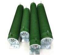 1PC Power Coated corrugated Wire-wound Resistor 5% Fixed Type Tubular Shaped Pipple Winding Resistor 20W 100W 300W -1000W(4R,1000W)