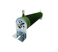 1PC Power Coated corrugated Wire-wound Resistor 5% Fixed Type Tubular Shaped Pipple Winding Resistor 1200W 1500W 2000W 2500W(60R,3000W)