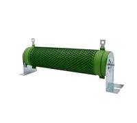 1PC Power Coated corrugated Wire-wound Resistor 5% Fixed Type Tubular Shaped Pipple Winding Resistor 20W 100W 300W -1000W(60R,100W)