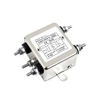 1pc Power Filter 220V380V Double Three Terminal Block Rail Type CW3CW4EL2-10A20A-SR CW4N(11)