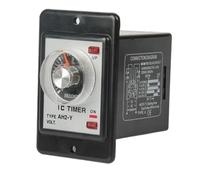 1pc Power on delay timer time relay 10 seconds panel installation AH2-Y(12V)