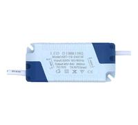 1pc Power Supply Adapter 3W 5W 6-7W 7-15W 15-24W 220V 300mA LED Dimming Safe Plastic Shell LED Driver For Panel Light Strip Lights(15-24W DC45-84V)