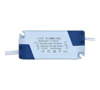1pc Power Supply Adapter 3W 5W 6-7W 7-15W 15-24W 220V 300mA LED Dimming Safe Plastic Shell LED Driver For Panel Light Strip Lights(7-15W DC25-53V)