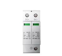 1pc Power surge protector arrester low voltage household 2-pole surge voltage protection 500V 800V 1000V(DC800V 30-60KA)