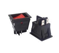 1pc power switch heater toaster heater power switch 4 foot strap lamp 16A/250V