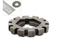1Pc Power Tool Oscillating Saw Blade Adapter 1 Pack 1Pc Power The Data is manually Measured There May be Some deviations Designed for Long Lasting use with Proper Durability and, a Good