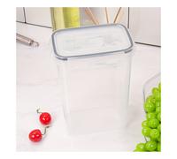 1pc PP Sealed Jar Transparent Plastic Storage Tank For Cereal Rice Pasta Plastic Food Preservation Tank Home Kitchen Supplies