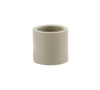 1PC PPH 1I2~2" Thread Connector 20~63mm PPH Weld Water Pipe Adapter Accessories Garden Irrigation Tube Fittings(Female Thread,25mm - 3I4 Inch)