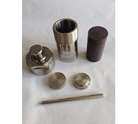 1pc PPL 200ml High-Temperature Hydrothermal Synthesis Autoclave Reactor - Durable 304SS Inner Kettle for Laboratory Use(250ml)