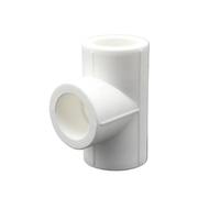1pc PPR Fittings Pipe Fittings Joint 20mm 25mm 32mm DN15 DN20 DN25 Variable Diameter Direct Elbow Three-Way Joint(T,DN25-32mm)