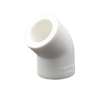 1pc PPR Fittings Pipe Fittings Joint 20mm 25mm 32mm DN15 DN20 DN25 Variable Diameter Direct Elbow Three-Way Joint(45,DN20-25mm)