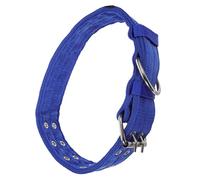 1Pc Practical Cotton Fiber Dog Necklace Decorative Pet Collar Lightweight Design for All Day Comfort for Dog Owners Stylish and Safe Accessory for Your Pet
