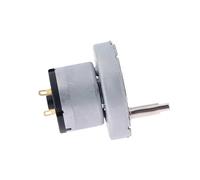 1PC Practical DC 3V 46RPM Slow Speed Large Torque RK-528 Gear Reduction electronic starter DIY Robot Valve 49MM Gearbox Gear electronic starter ZDVHOMCB