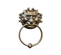 1pc Practical Mouth Gate HandleResin Door Handle Wall Hanging Dragon Knocker Classics(Style A)