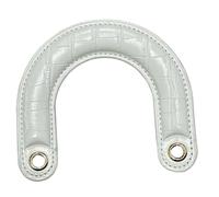 1PC Practical PU Curved Bag Strap Handle Enhances Aesthetics For Fashion Lover And Maker For Various Occasion Curved Bag Handle