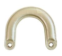 1PC Practical PU Curved Bag Strap Handle Enhances Aesthetics for Fashion Lover and Maker for Various Occasion Practical Purse Handle