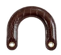 1PC Practical PU Curved Bag Strap Handle Enhances Aesthetics for Fashion Lover and Maker for Various Occasion Ergonomic Bag Grip