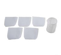 1Pc Pre-Filter With 5Pcs Filter For T-03193 Cloth Vacuum Filter For XLC02, LC01 & BCL180 Vacuums For Constant Suction Power For Your Robot Vacuum Cleaner