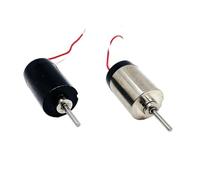 1PC Precious 22mm*33mm Carbon Brush electronic starter D-shaft DC 5V 6V 13800RPM High Speed Front Ball Bearing EKFBQBGW(Model A)
