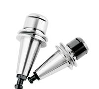 1pc Precision 0.002 ISO20 ER16 ISO25 ER20 Collet Chuck ISO20 ER20MS High Speed Stainless Tool Holder Engraving Machine Lathe(ISO20-ER20-35MS)