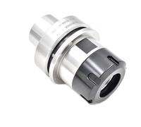 1pc Precision 0.003 HSK63F ER20 ER25 ER32 ER40 70 80 100L Collet Chuck Tool Holder CNC Machine Mill Lathe Chuck Wood Working Tool(HSK63F-ER20-100L)